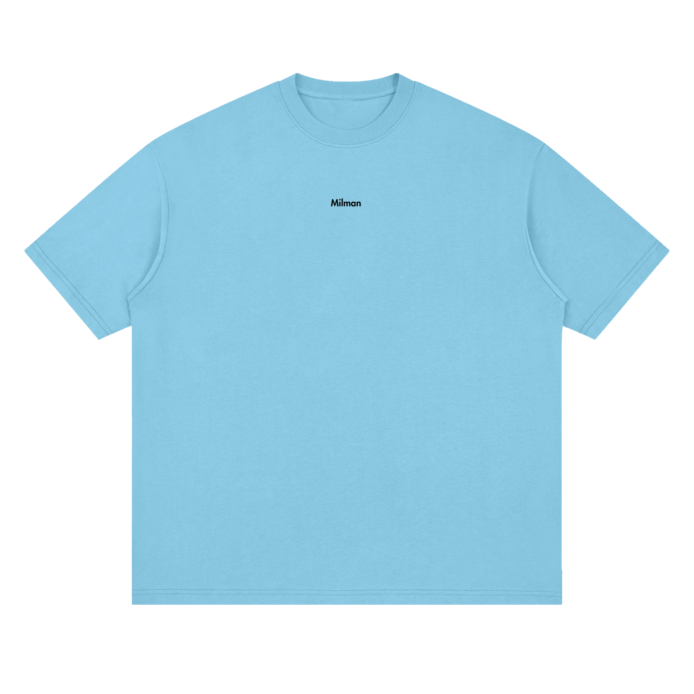 Streetwear Loose Drop Shoulder T-Shirt