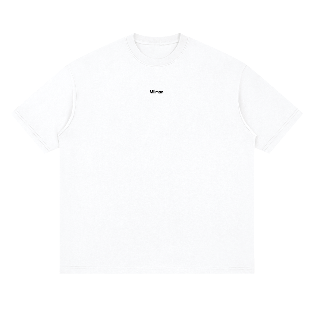 Streetwear Loose Drop Shoulder T-Shirt