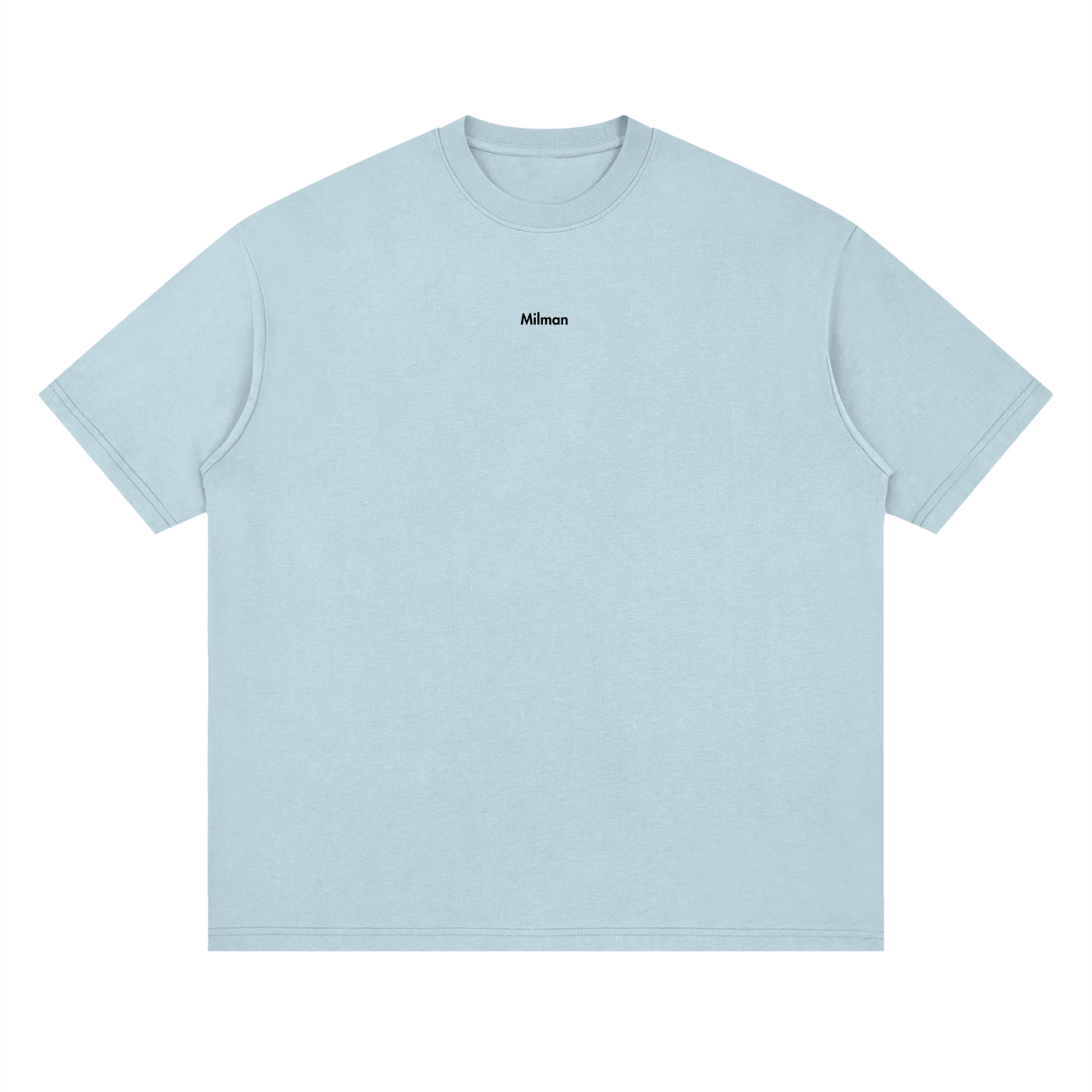 Streetwear Loose Drop Shoulder T-Shirt