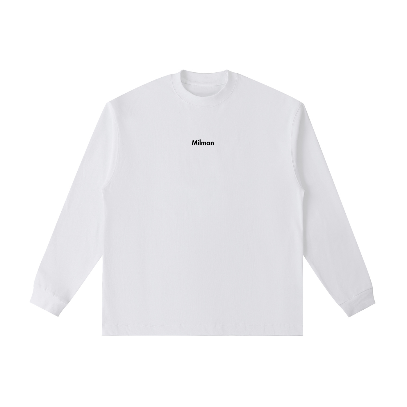 Essential Cotton Long Sleeve T-Shirt